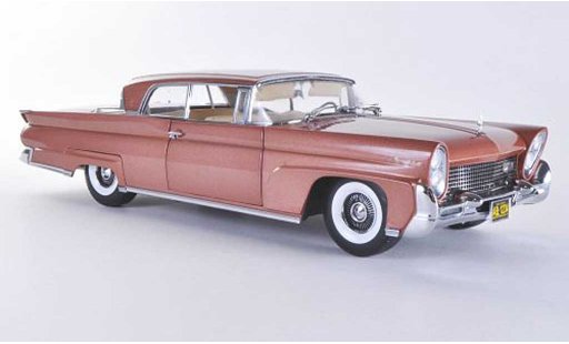 Lincoln Continental 1958 1/18 Sun Star Mark III Hardtop braun modellautos