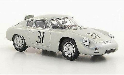 Porsche Abarth Base 1/43 Best No.31 Greger / Linge Nurburgring 1960 modellautos
