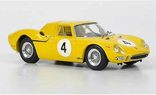 Ferrari 250 LM 1965 1/43 Best No.4 J.C.Franck Spa modellautos
