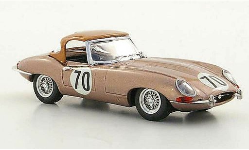 Jaguar E-Type 1961 1/43 Best Hardtop No.70 T.Fleming Nassau modellautos