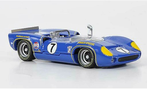 Lola T70 1966 1/43 Best Spider No.7 Sunoco M.Donohue Nassau modellautos