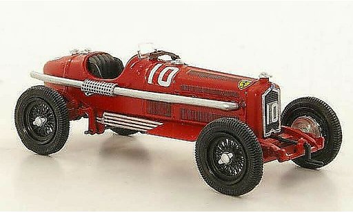 Alfa Romeo P3 corsa 1/43 Rio No.10 A.Varzi Targa Florio 1934 modellautos