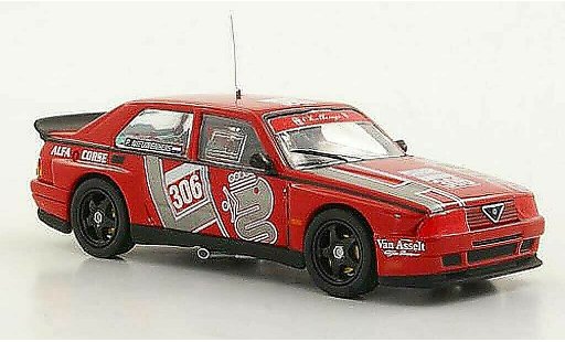 Alfa Romeo 75 evoluzione 1/43 M4 No.306 P.Nieuwenhuis IMSA 1989 modellautos