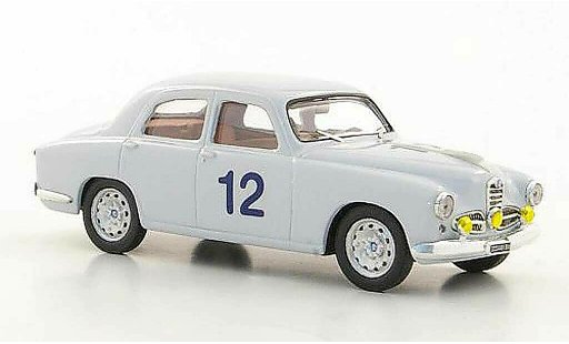 Alfa Romeo 1900 berlina 1/43 M4 No.12 Guidi / Berardi Targa Florio 1955 modellautos