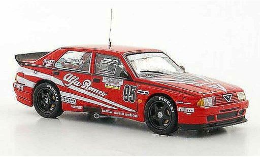Alfa Romeo 75 evoluzione 1/43 M4 No.95 A.Mantellini IMSA modellautos