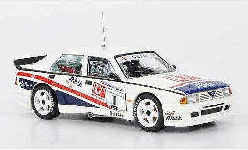 Alfa Romeo 75 evoluzione 1/43 M4 No.1 G.Giudici Pergusa 1991 modellautos