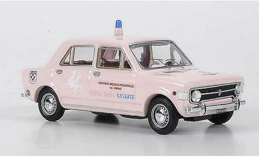 Fiat 128 Berlina 1/43 Rio Croce Rossa Celeste - rotes Kreuz 1971 modellautos