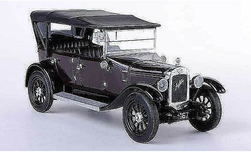 Austin 12 berline 1/43 Oxford /4 braun RHD Heavy Twelve modellautos