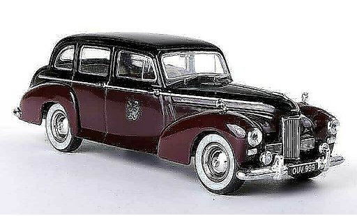 Humber Pullman Rothschild 1/43 Oxford schwarz/rot RHD modellautos