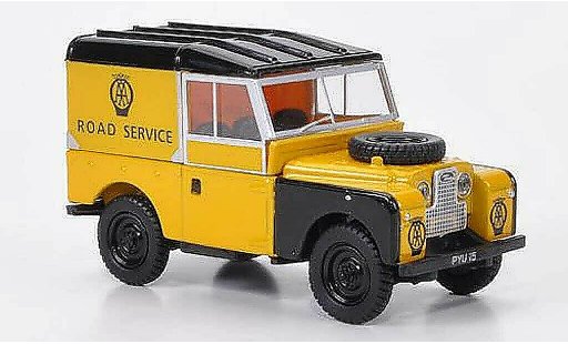 Land Rover 88 Base 1/43 Oxford AA Road Service geschlossen modellautos
