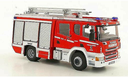 Scania Serie R AluFire3 1/43 Eligor DoKa Freiwillige pompieGainfarn (AT) modellautos