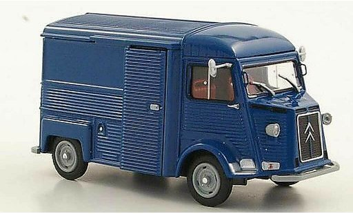 Citroen Type H Fourgonnette 1/43 Eligor Kasten blau Le Premier 1970 modellautos