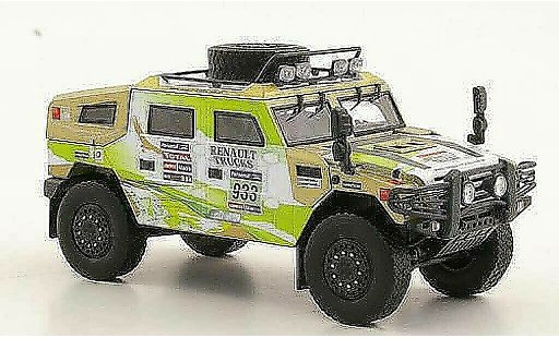 Renault Sherpa Base 1/43 Eligor No.933 A.Daniel / D.Manuel Rally Dakar 2011 modellautos