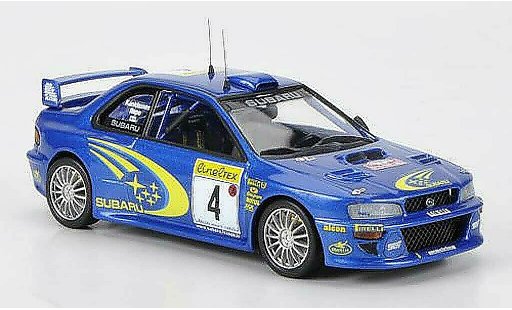 Subaru Impreza WRC 1/43 Trofeu No.4 Works Team J.Kankkunen / Repo Rally Monte Carlo 2000 modellautos