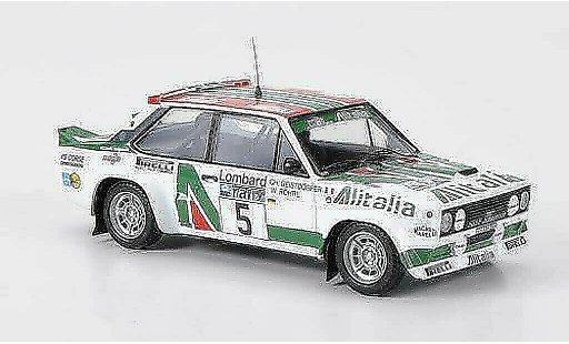 Fiat 131 Abarth 1/43 Trofeu No.5 Alitalia W.Rohrl / Ch.Geistdorfer RAC Rally gro&Atilde;�britannien 1978 modellautos