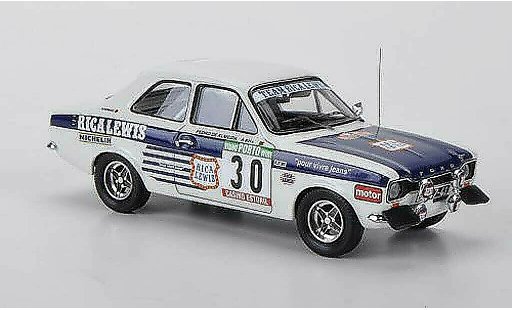 Ford Escort RS 2000 1/43 Trofeu No.30 Team Rica Lewis G.Salvi / P.de Almeida Rally Portugal 1977 modellautos
