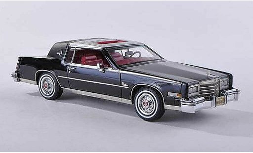 Cadillac Eldorado Biarritz 1/43 Neo Biaritz schwarz/d 1980 modellautos