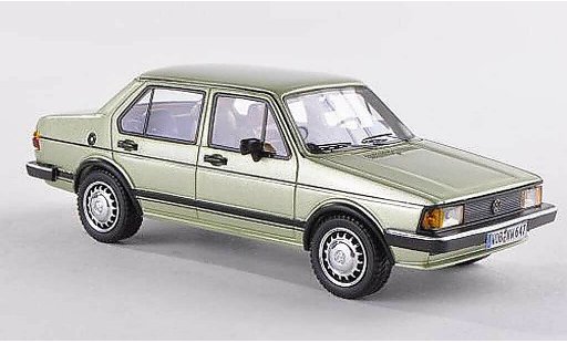 Volkswagen Jetta I 1/43 Neo -vert 4-portes 1980 modellautos