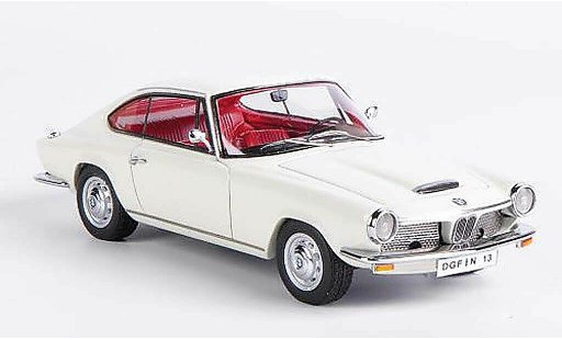 Bmw 1600 GT 1/43 Neo weiss 1967 modellautos