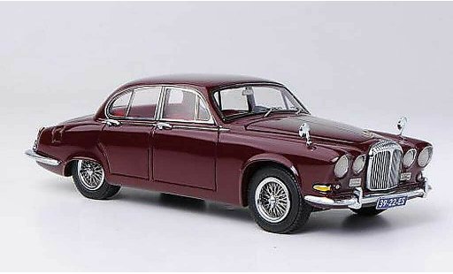 Daimler Sovereign Berline 1/43 Neo rot LHD 1967 modellautos