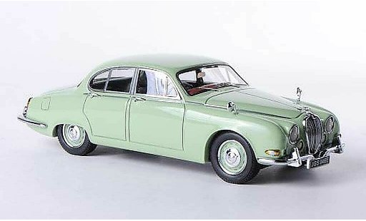 Jaguar S-Type Base 1/43 Neo 3.8 gr&Atilde;&frac14;n 1965 modellautos