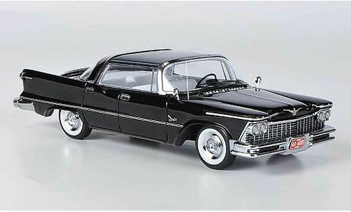 Imperial Crown Southampton Base 1/43 Neo 4-portes schwarz/grau 1957 modellautos