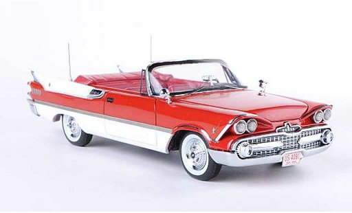 Dodge Custom Royal Lancer Cabriolet 1/43 Neo Cabrio rot/weiss 1959 modellautos