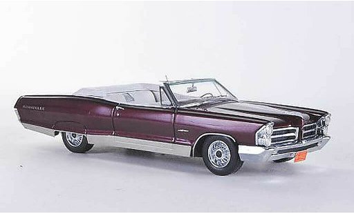 Pontiac Bonneville Convertible 1/43 Neo Cabrio rot 1965 modellautos
