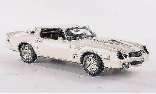 Chevrolet Camaro Z28 1/43 Neo weiss 1978 modellautos