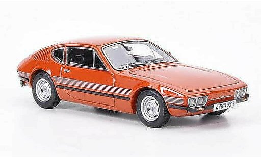 Volkswagen SP2 Base 1/43 Neo orange 1974 modellautos