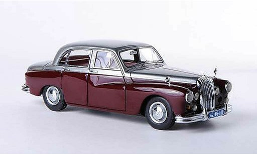 Daimler Majestic Berline 1/43 Neo Major grau/rot 1959 modellautos