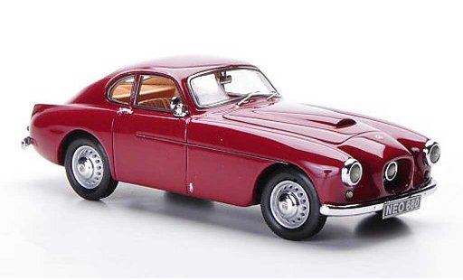 Bristol 404 coupe 1/43 Neo rot 1953 modellautos