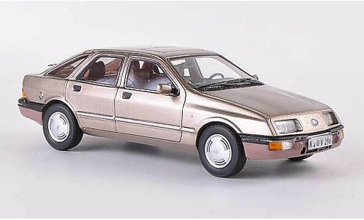 Ford Sierra Ghia 1/43 Neo MkI beige 5-Turer 1982 modellautos