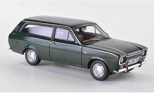 Ford Escort MK1 1/43 Neo Turnier gr&Atilde;&frac14;n LHD 1968 modellautos