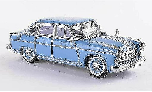 Borgward Hansa 2400 pullman 1/43 Neo blau 1955 modellautos