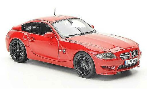 Bmw Z4 m coupe 1/43 Neo E89 rot 2009 modellautos