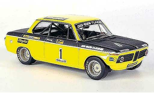Bmw 2002 tii 1/43 Neo No.1 GS-Tuning D.Basche DRM modellautos