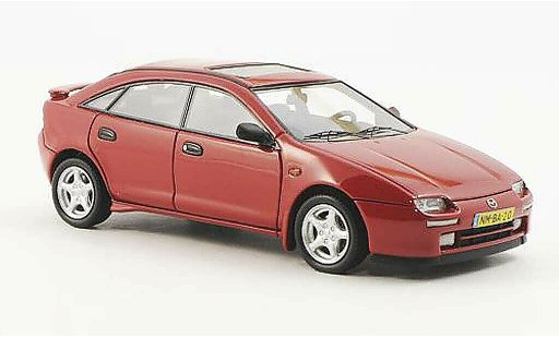 Mazda 323 F (BA) MK2 1/43 Neo rot 1994 modellautos