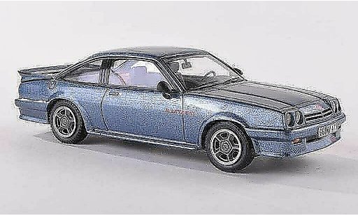 Opel Manta B B 1/43 Neo GSi Exclusiv blau-grau 1986 modellautos