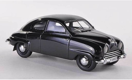 Saab 92B Base 1/43 Neo schwarz 1958 modellautos