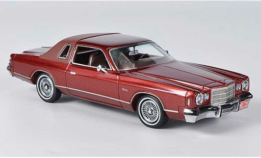 Dodge Charger 1976 1/43 Neo Mk.IV rot/rot modellautos