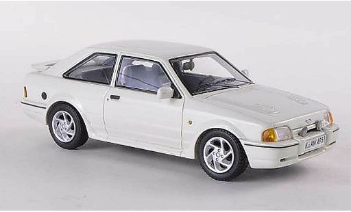 Ford Escort MK4 1/43 Neo Turbo weiss 1986 modellautos