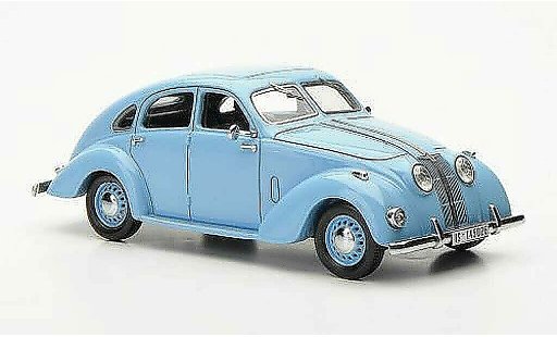 Adler 2.5 Autobahn 1/43 Neo blau 1937 modellautos