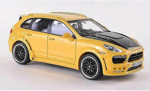 Hamann Guardian Base 1/43 Neo gelb/carbon 2011 modellautos