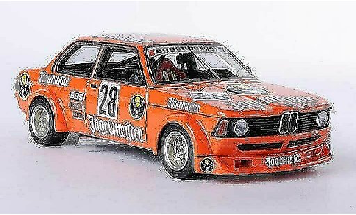 Bmw 320 Gr.2 1/43 Neo E21 i (E21) No.28 Jegermeister Eggenberger Motorsport ETCC 1979 modellautos
