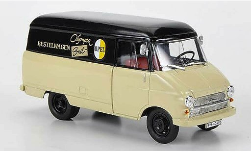 Opel Blitz Base 1/43 Starline Kastenwagen A Snelbestelwagen 1960 modellautos