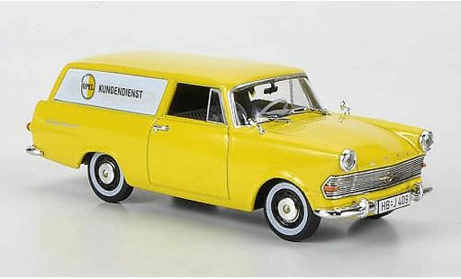 Opel Rekord P2 1/43 Starline Caravan Kundendienst 1960 modellautos