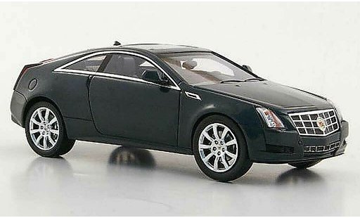 Cadillac CTS Coupe 1/43 Luxury Collectibles grau 2011 modellautos