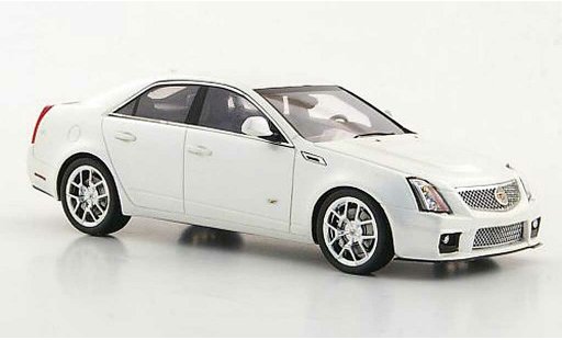 Cadillac CTS-V V 1/43 Luxury Collectibles weiss 2011 modellautos