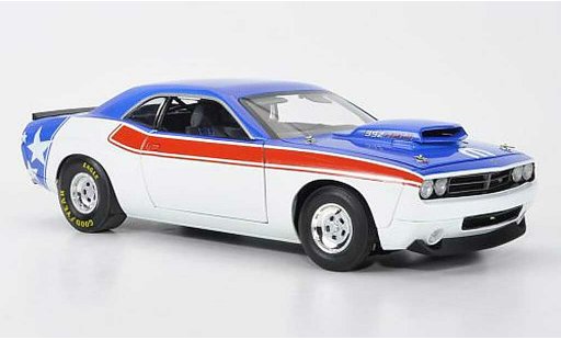 Dodge Challenger 2008 1/18 Fairfield Mint Super Stock Concept rot/weiss/blau modellautos